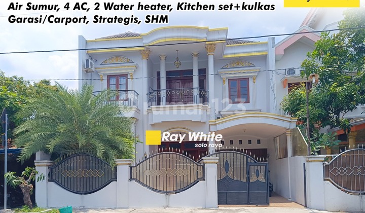 Dijual Rumah Mewah di Sumber Banjarsari Solo Full Furnished Dijual Rumah Mewah di Sumber Banjarsari Solo Full Furnished