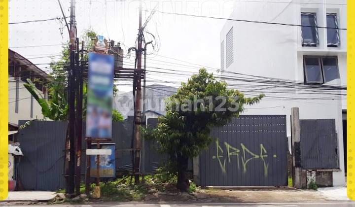 Dijual Tanah di Tepi Jl. Veteran, Serengan, Surakarta - Lokasi Premium!