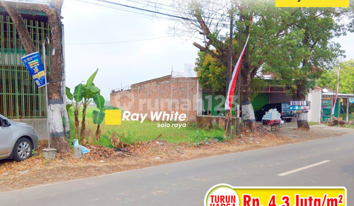 Dijual Tanah Siap Bangun di Wonorejo Polokarto