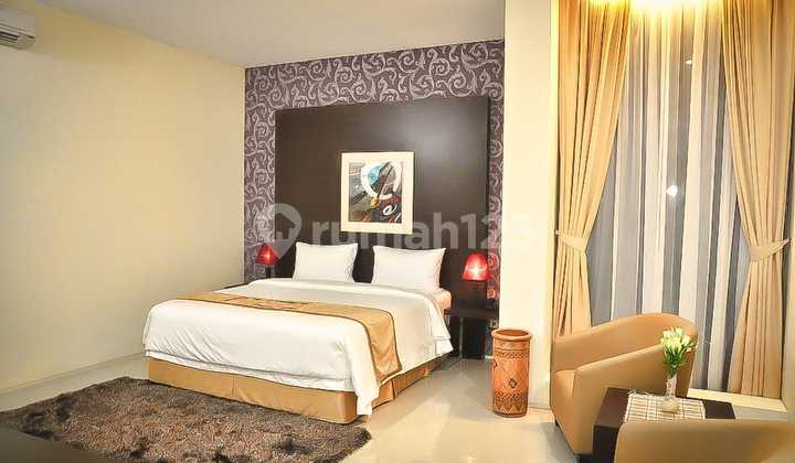 Dijual Hotel Bintang 3+ Ada Kolam Renang Dekat Exit Tol