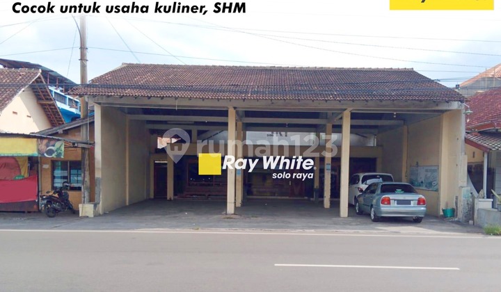 Dijual Rumah Cocok Untuk Usaha di Jl Slamet Riyadi Kartasura Dijual Rumah Cocok Untuk Usaha di Jl Slamet Riyadi Kartasura