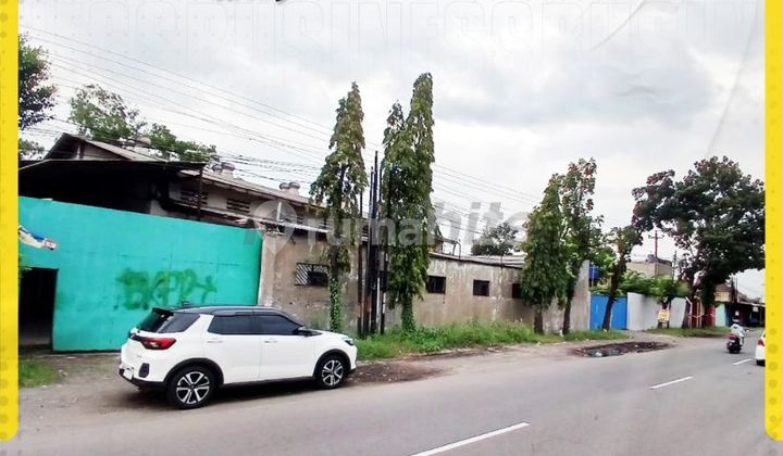 For Rent: Spacious 800m² Warehouse on the Side of Solo-Sragen Main Road