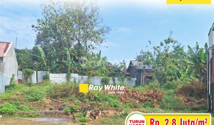 Dijual Tanah di Perum Graha Pratama Plesungan  1