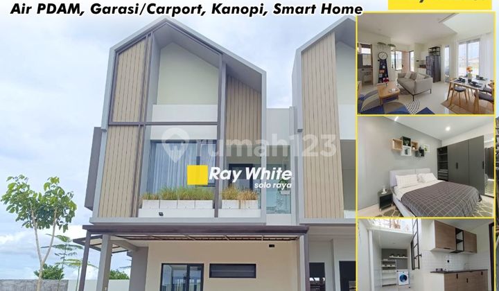 Dijual Rumah Ekslusif di Gayana Residence, Baki, Dekat Solo Baru! Dijual Rumah Ekslusif di Gayana Residence, Baki, Dekat Solo Baru!