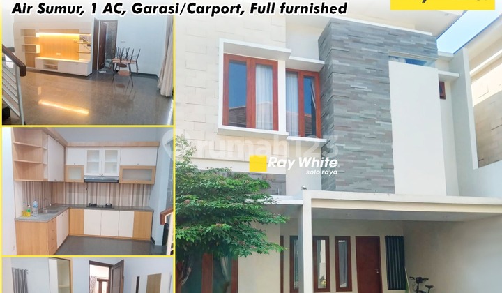 Dijual Rumah di Kemlayan Serengan, Siap Pakai Bonus AC Dijual Rumah di Kemlayan Serengan, Siap Pakai Bonus AC