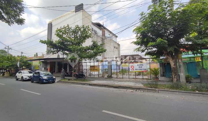 Disewakan Tanah Strategis di Timuran Banjarsari Hanya 50M Dari Jl Slamet Riyadi Solo