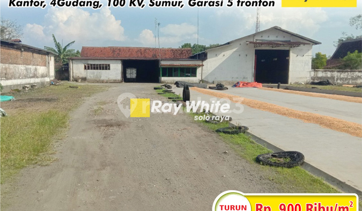 Warehouse for Sale, Former Rice Mill in Karangjati Ngawi