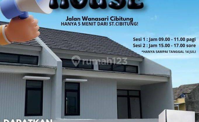 Rumah 1 lantai dekat area perkantoran 1