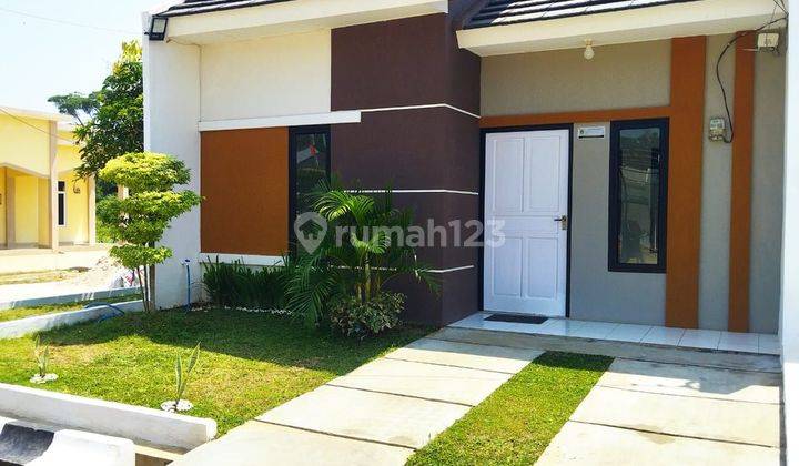 Rumah Subsidi Dekat Jalan Raya Cileungsi-Jonggol Bogor 1