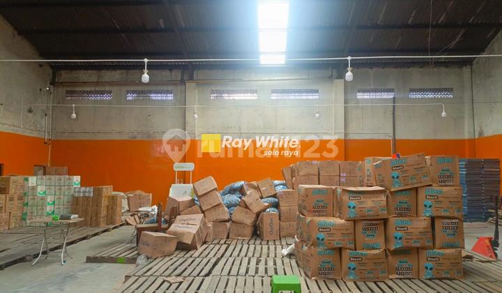 Gudang Di Nusukan Banjarsari Siap Pakai Bagus