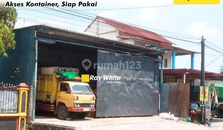 Dijual Gudang di Nogosari, Boyolali 1