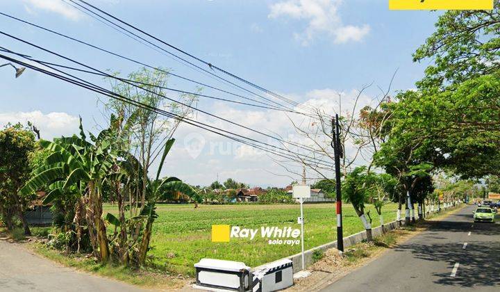 Dijual Tanah di Cawas, Klaten 1