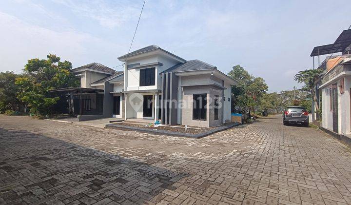 Rumah Sudah Renovasi Unfurnished  di Telukan Grogol Sukoharjo, Solo 1