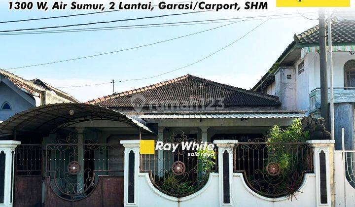 Rumah Siap Huni 2 Lantai Shm di Teloyo Wonosari Klaten , Solo Sudah Renovasi Siap Huni 1