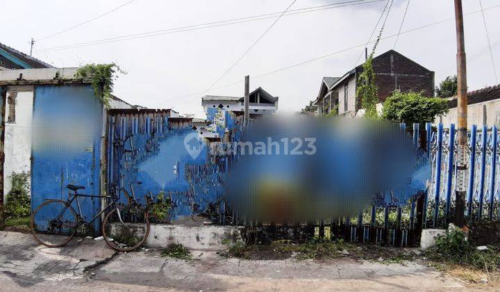 Tanah di Jl Serengan Solo Surakarta, Solo SHM 264 m² siap bangun posisi hook 1