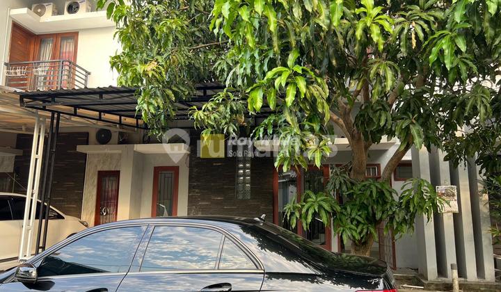 Rumah 2 Lantai di Perumahan Grogol Green Garden Jalan Solo Baru Telukan Grogol Siap Huni Sudah Renovasi.