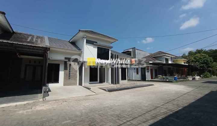 Nice House Grogol Green Garden in Grogol Sukoharjo Residence