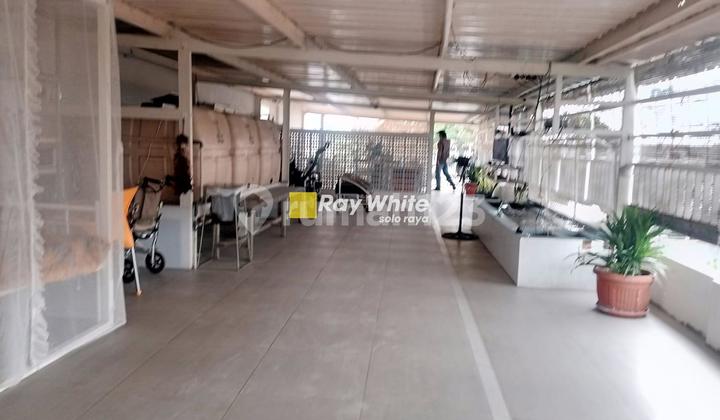 Ready-to-Use Good Warehouse Jln. Juanda Pucang Sawit Jebres SHM Ready-to-Use Good Warehouse Jln. Juanda Pucang Sawit Jebres SHM