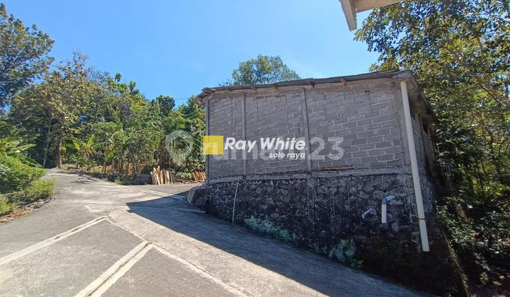 Ruang-usaha Kandang Sapi Masih Aktif Pare Selogiri Wonogiri 329.0m2 Shm Bagus.