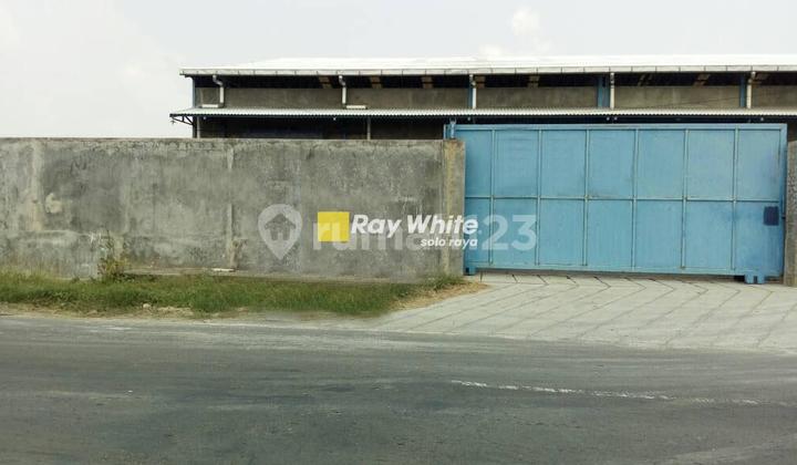 Warehouse in Bendosari Sukoharjo, Ready to Occupy, Unfurnished, Warehouse Area 600m².