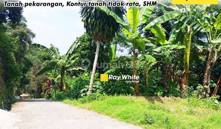 Dijual Tanah di Kemuning, Karanganyar 1