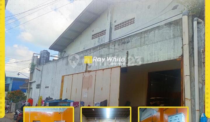 Gudang Di Nusukan Banjarsari Siap Pakai Bagus