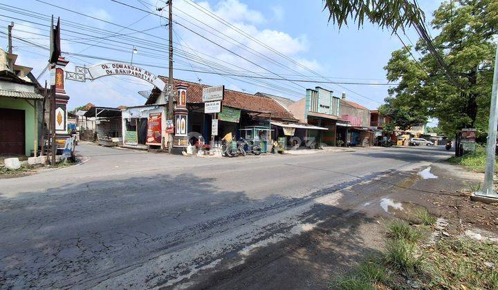 Ruang Usaha Ruko Pinggir Jalan Baki SHM 268 m Bagus 2