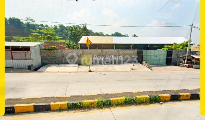 Spacious Strategic Warehouse Zero Road Ringroad Boyolali Near Toll Gate