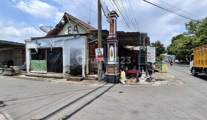 Ruang Usaha Ruko Pinggir Jalan Baki SHM 268 m Bagus 1