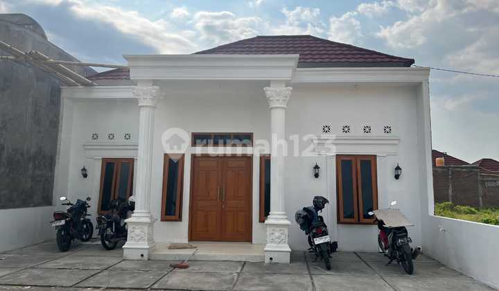 Rumah Bagus Unfurnished SHM Ngrombo Baki, Sukoharjo