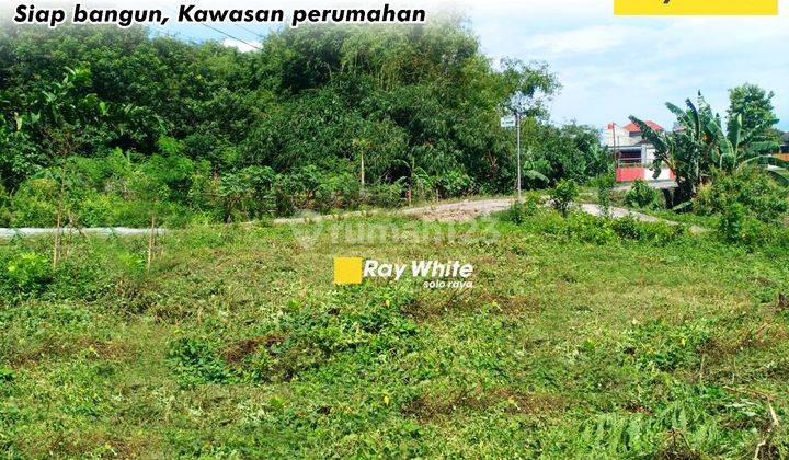 Dijual Tanah di Gadingan, Mojolaban 1