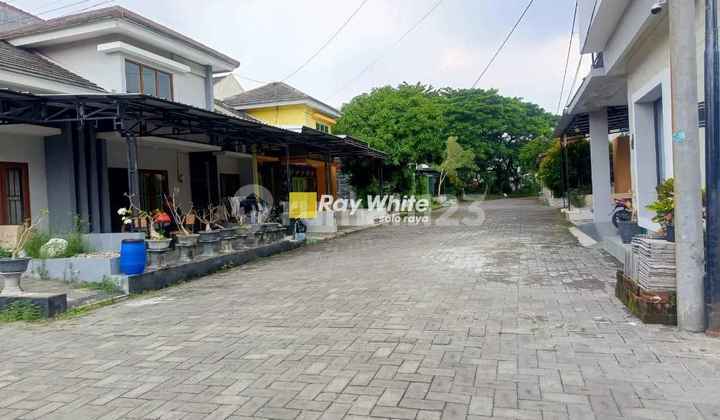 Nice House Grogol Green Garden in Grogol Sukoharjo Residence