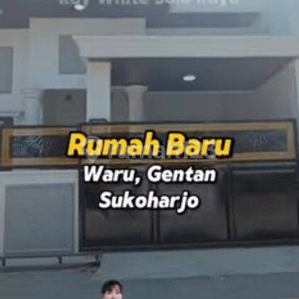 Dijual Rumah Bagus di Gentan, Baki, Sukoharjo 2