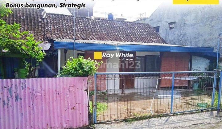 Dijual Tanah di Purwodiningratan, Jebres , Surakarta 1