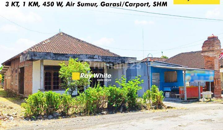 Dijual Rumah Bagus di Jeruk Sawit, Gondangrejo, Karanganyar 1