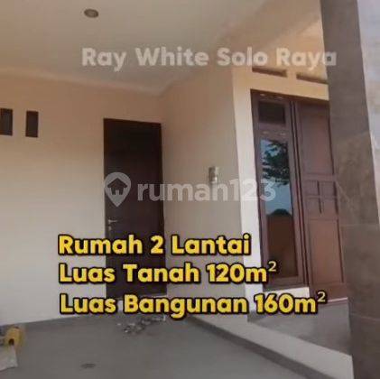 Dijual Rumah Bagus di Gentan, Baki, Sukoharjo 2