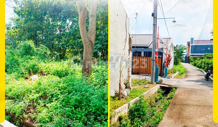 Dijual Tanah Siap Bangun di Jeruk Sawit