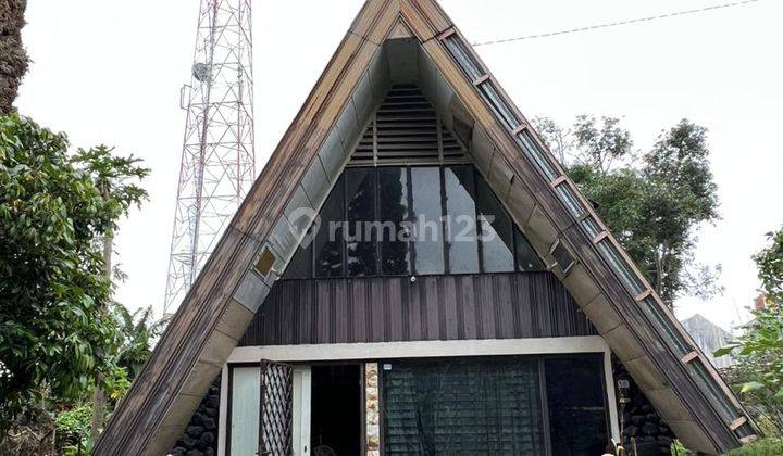 Dijual Villa Tipe Scandinavian di Jalan Raya Tawangmangu 1