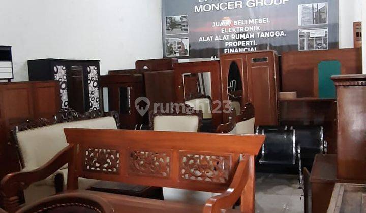 Dijual Ruko Mebel di Jalan Solo gawok 2