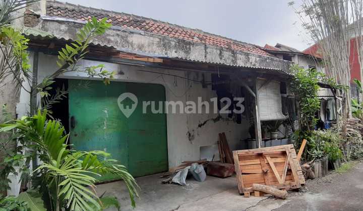 Dijual Tanah Bonus Bangunan di Tengah Kota