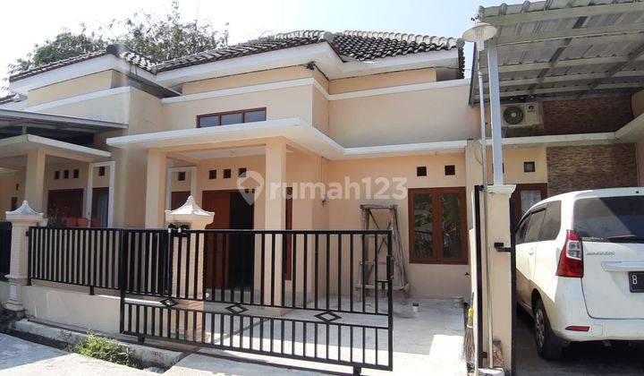 Dijual Rumah Modern Minimalis Siap Pakai di Gedongan Colomadu 2