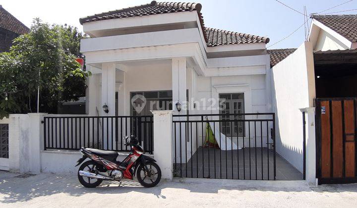 Rumah Modern Minimalis Siap Huni 1