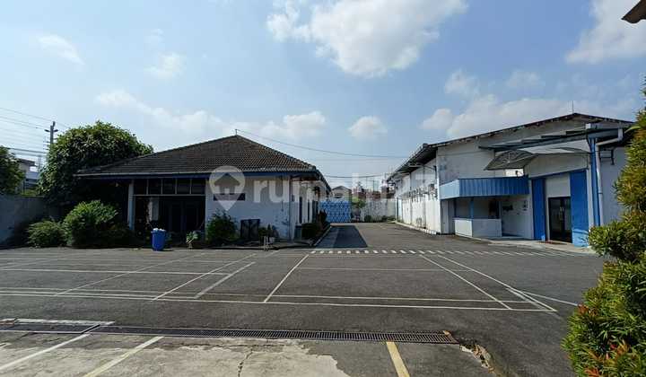 Dijual Gudang Strategis Siap Pakai di Palur