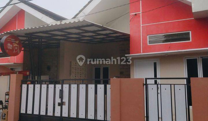 Rumah Kpr Bebas Banjir Nempel Jalan Raya Shm Didepok 1