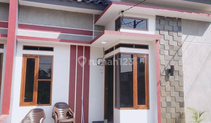 Rumah Modern KPR DP 0% Didepok Dekat Stasiun SHM 2