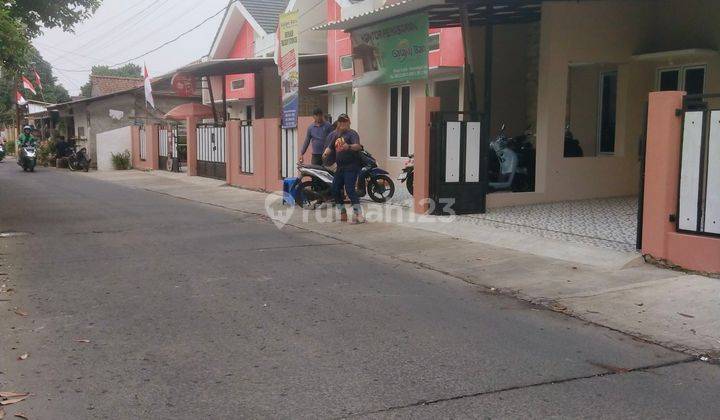 Rumah Kpr Bebas Banjir Nempel Jalan Raya Shm Didepok 2