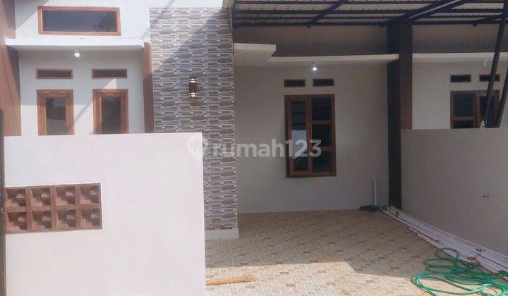Rumah Cash Murah Didepok Shm Akses Mobil  1