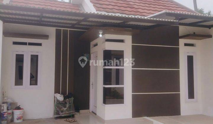 Rumah Cash Depan Wisata Waterbom Pondok Zidane Didepok Shm 1