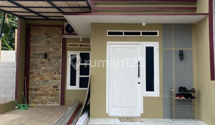 Affordable House with SHM in Depok Sawangan Ready and Indent Affordable House with SHM in Depok Sawangan Ready and Indent