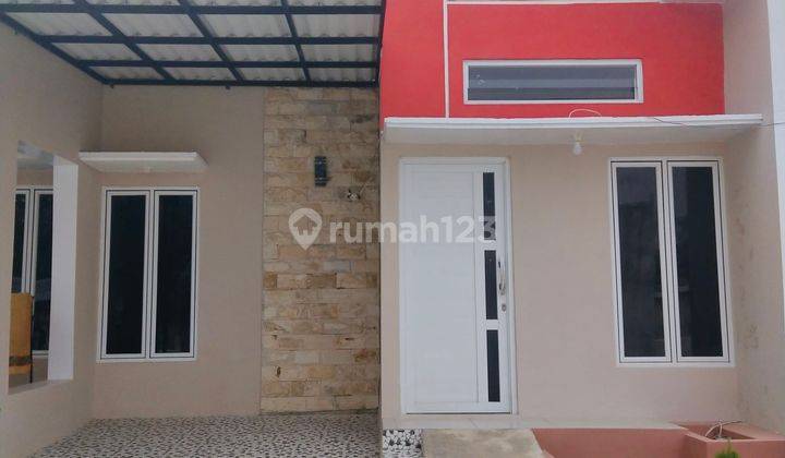 Rumah Akses Mobil Dekat Stasiun Ready Stok Shm Didepok 1